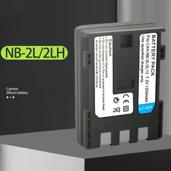 NB-2LH NB 2L 2LH NB-2L Camera Battery For Canon EOS Rebel XT XTi 350D 410D G7 G9 S70 S80 ZR500 ZR950 ZR960 HG10 HV40 USB Charger