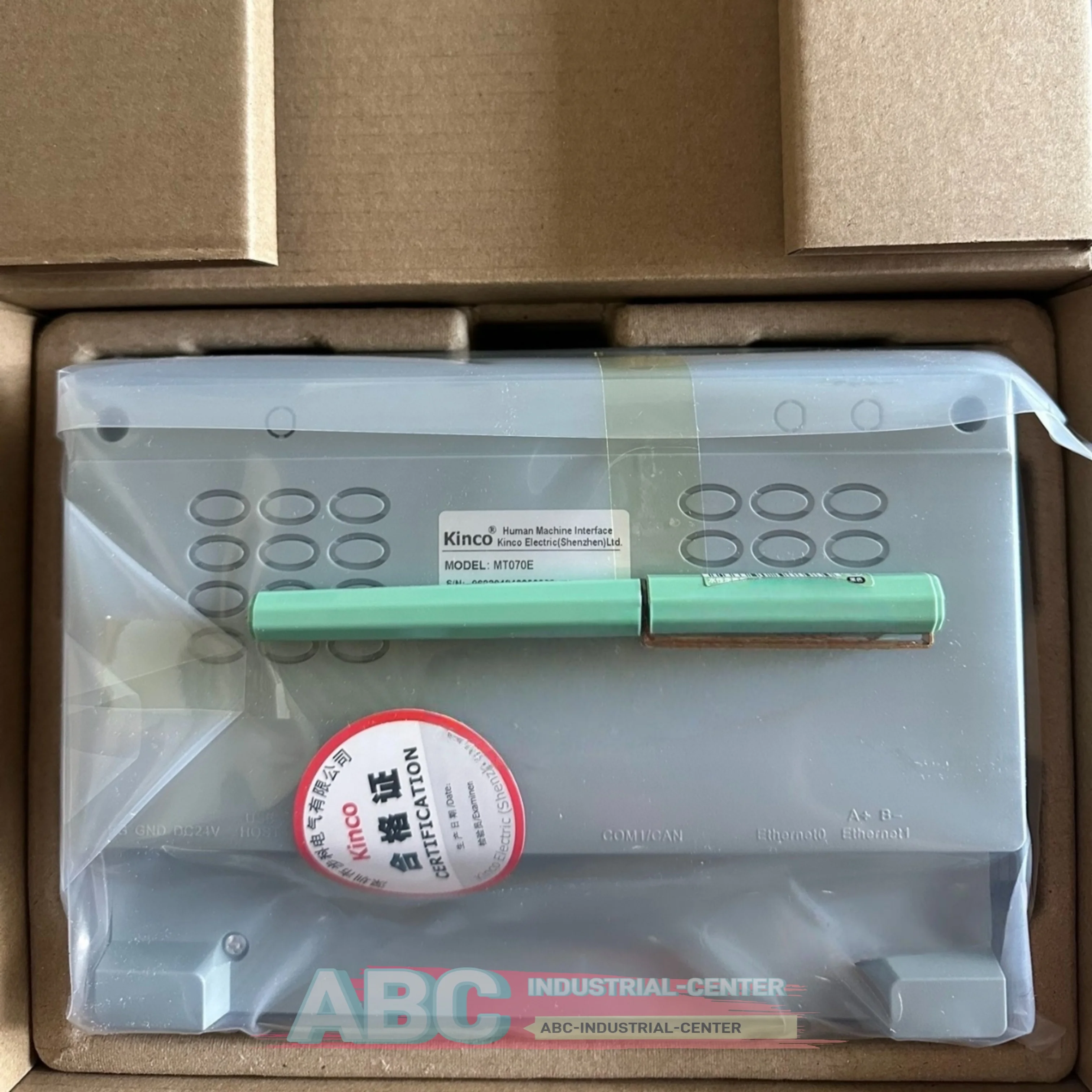 HMI タッチ パネル 100% 新しい MT070 MT070E