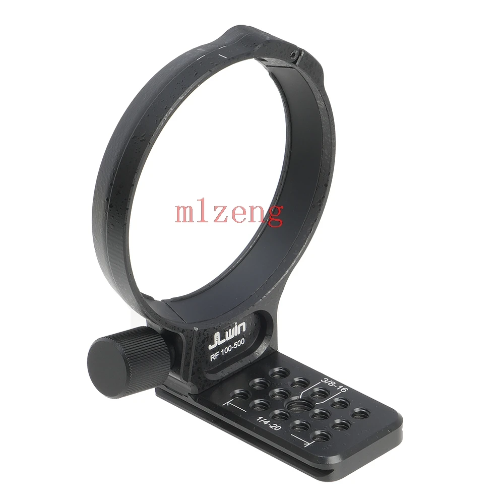 alloy lens support Collar Camera QR Quick Plate Tripod Mount adapter ring For canon RF 100-500mm F4.5-7.1 L IS USM lens