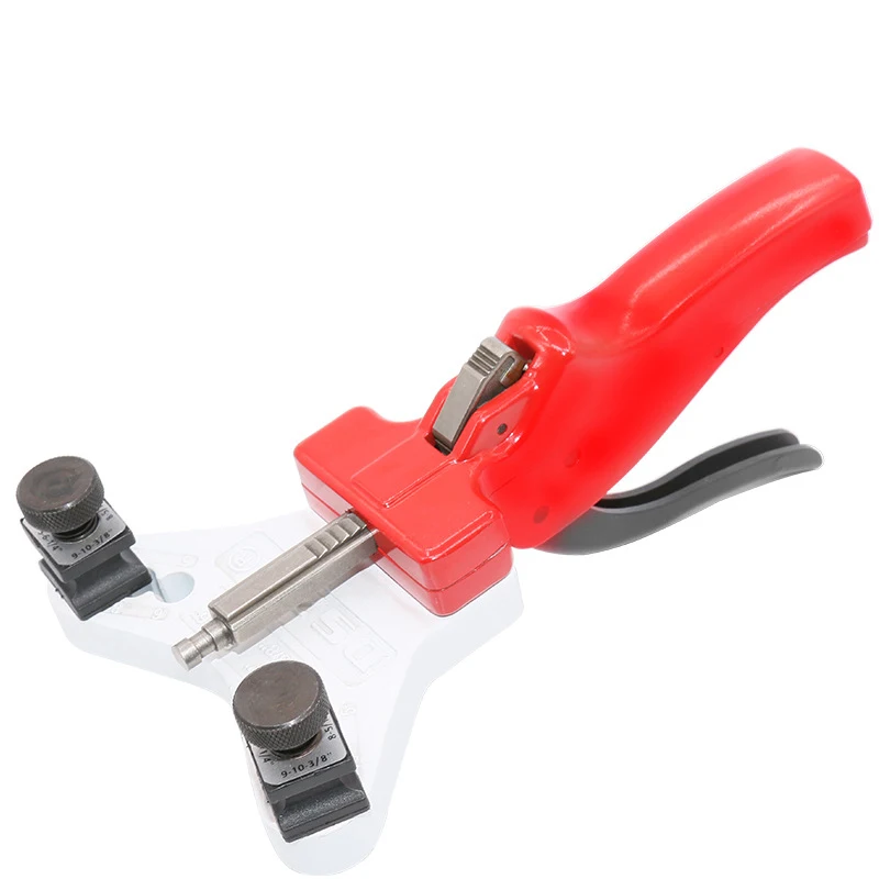 

Vertical and Horizontal Small Diameter Thin Tube Wall Mechanical Ratchet Bow Bender Small Diameter Combined Tube Bender