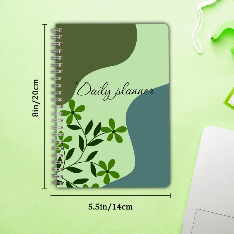 A5 Loose Leaf Notebook with Binder, Lined Pages, Perfect as Stationery for Writing and School Supplies