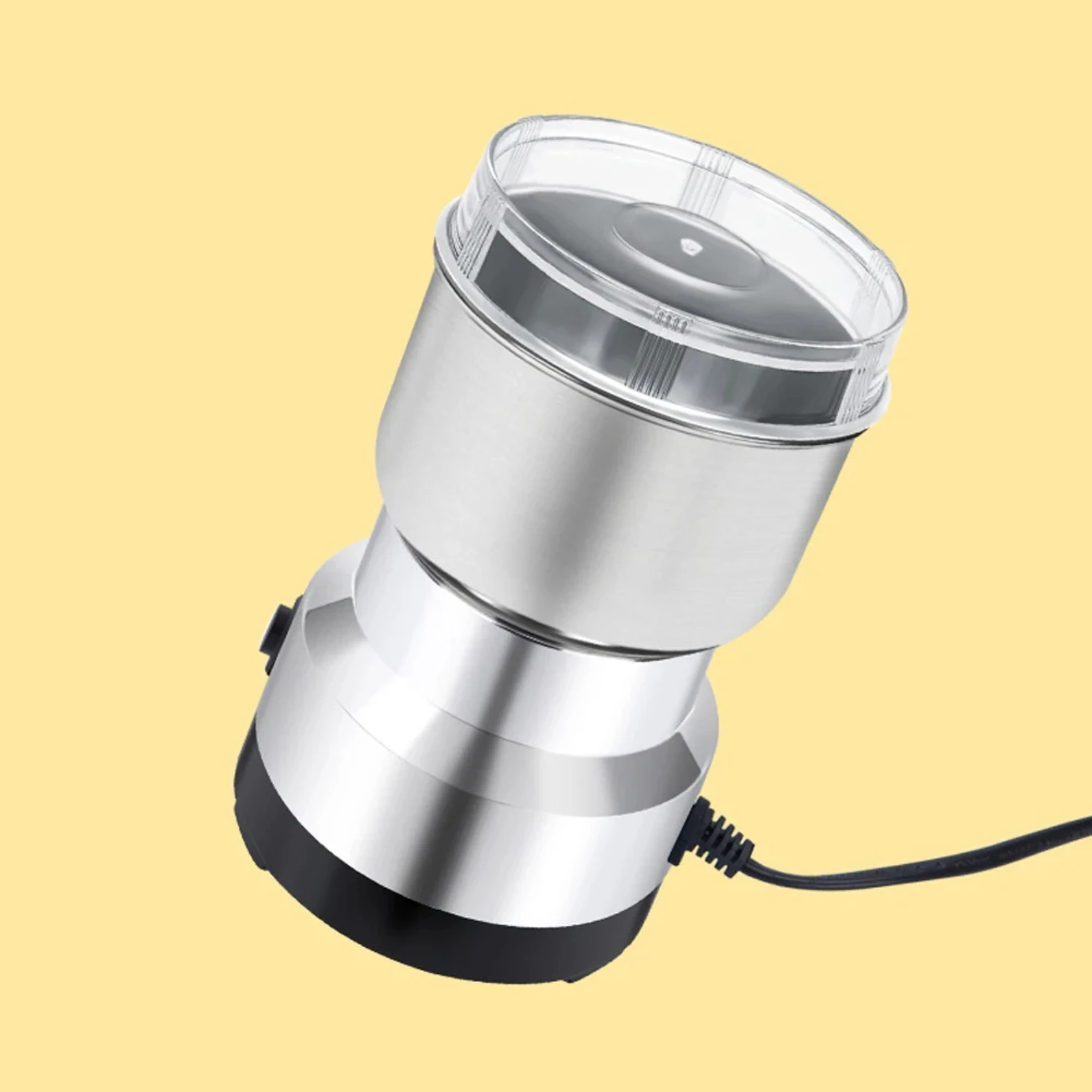 Многоцелевой инструмент для измельчения кофейных зерен, фрезерный станок из нержавеющей стали, семена, специй, трав, орехов, кофемолка