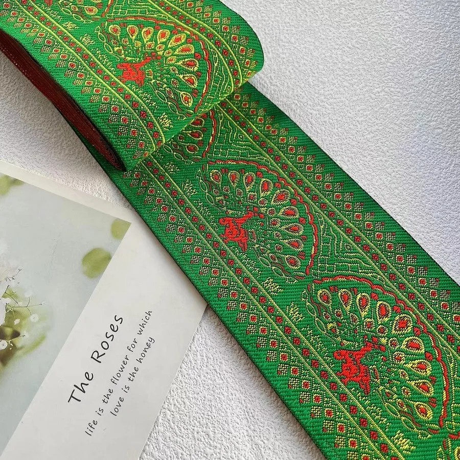 10Yards Ethnic Lace… - image