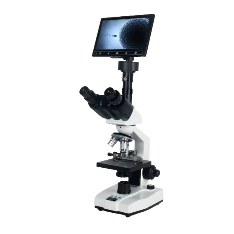 Trichromatic Biological Microscope Constant Temperature with 7
