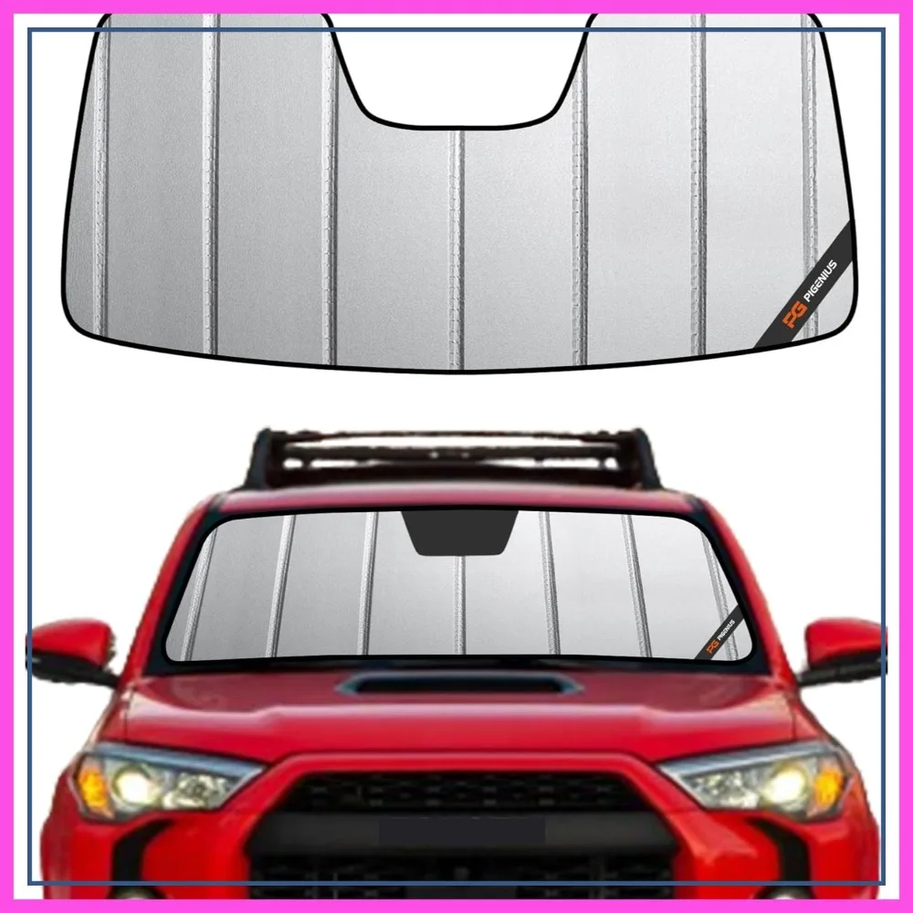 

Custom Windshield Sun Shade for Toyota 4Runner 2020-2024, Front Sunshade - Safeguard Your Interior