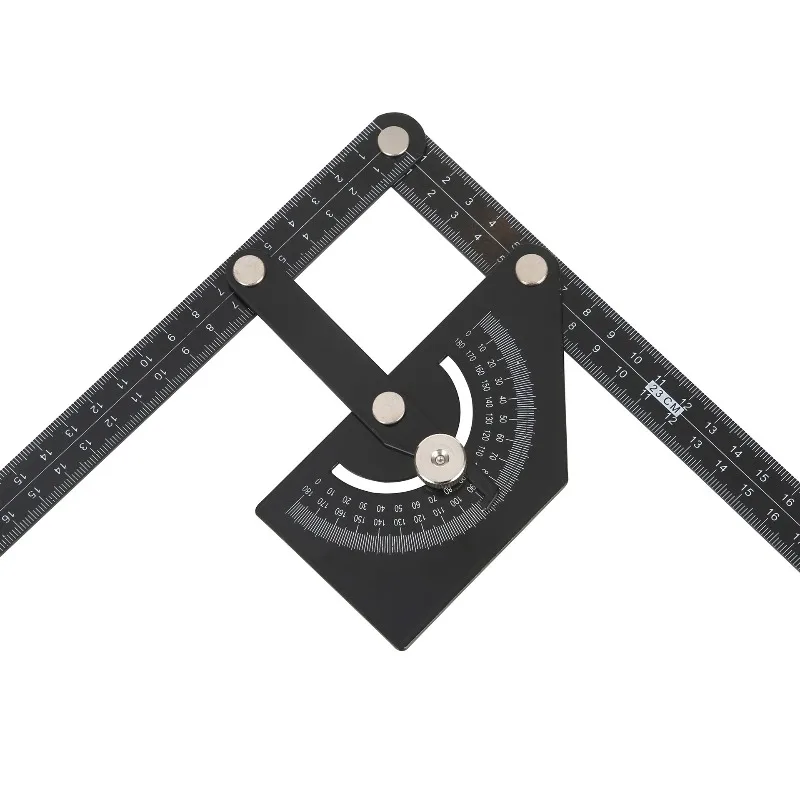 0-180 degree stainless steel protractor multifunctional mechanical protractor y