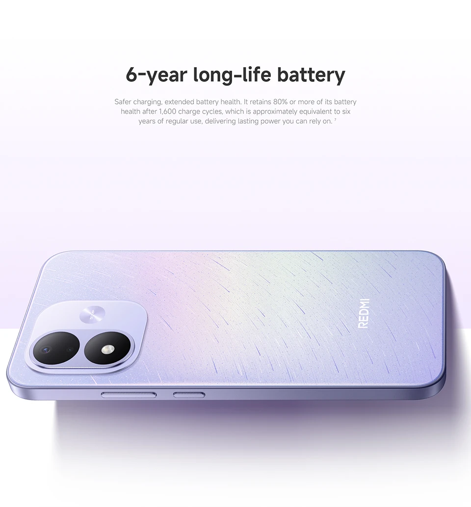Global Version Xiaomi Redmi Note 17 4G Smartphone 6.99" FHD+ AMOLED Display Snapdragon® 6s 4G Gen 2 CPU 7700mAh 45W 50MP Camera