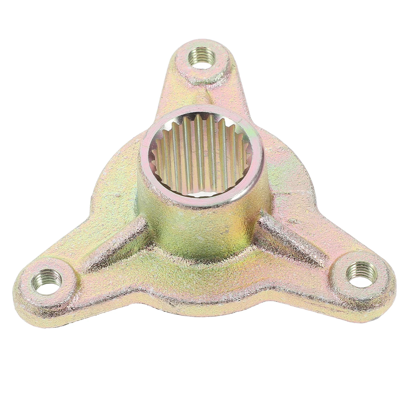 Go Hub Assembly Eixo do cubo dianteiro resistente Instalação segura e estável Conjunto de cubos da roda dianteira do atv da motocicleta