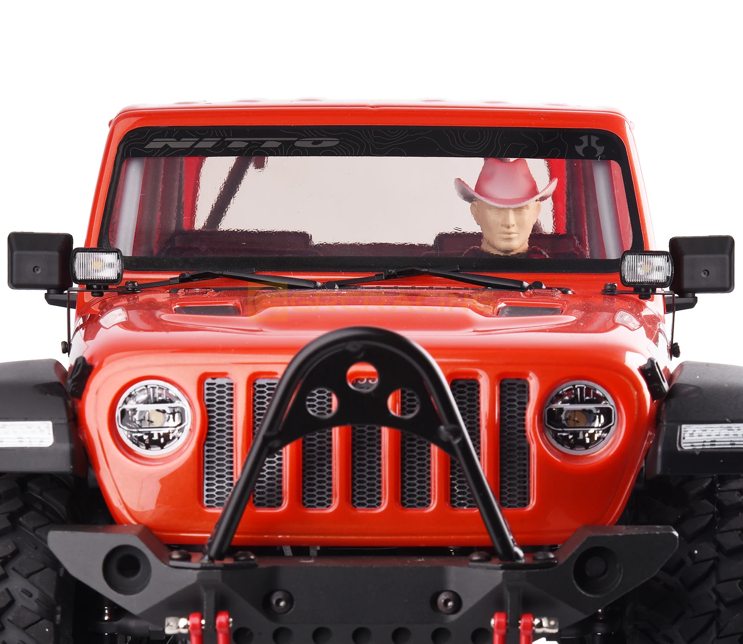 Grc 15mm Quadratische Led-leuchten Scheinwerfer Suchscheinwerfer Rücklicht Für 1/10 Rc Auto Trx4 Defender Bronco Trx6 Axial Scx10 D90 d110 G157nw – Detail 21
