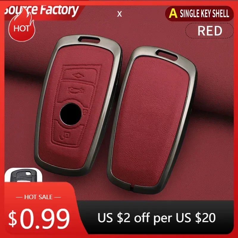 

Автомобильные наклейки из цинкового сплава, чехол для дистанционного ключа автомобиля для BMW 1, 2, 3, 4, 5, 6, 7 серии X1 X3 X4 X5 X6 F36 F25 F26 F30 F34 F10 F07 F