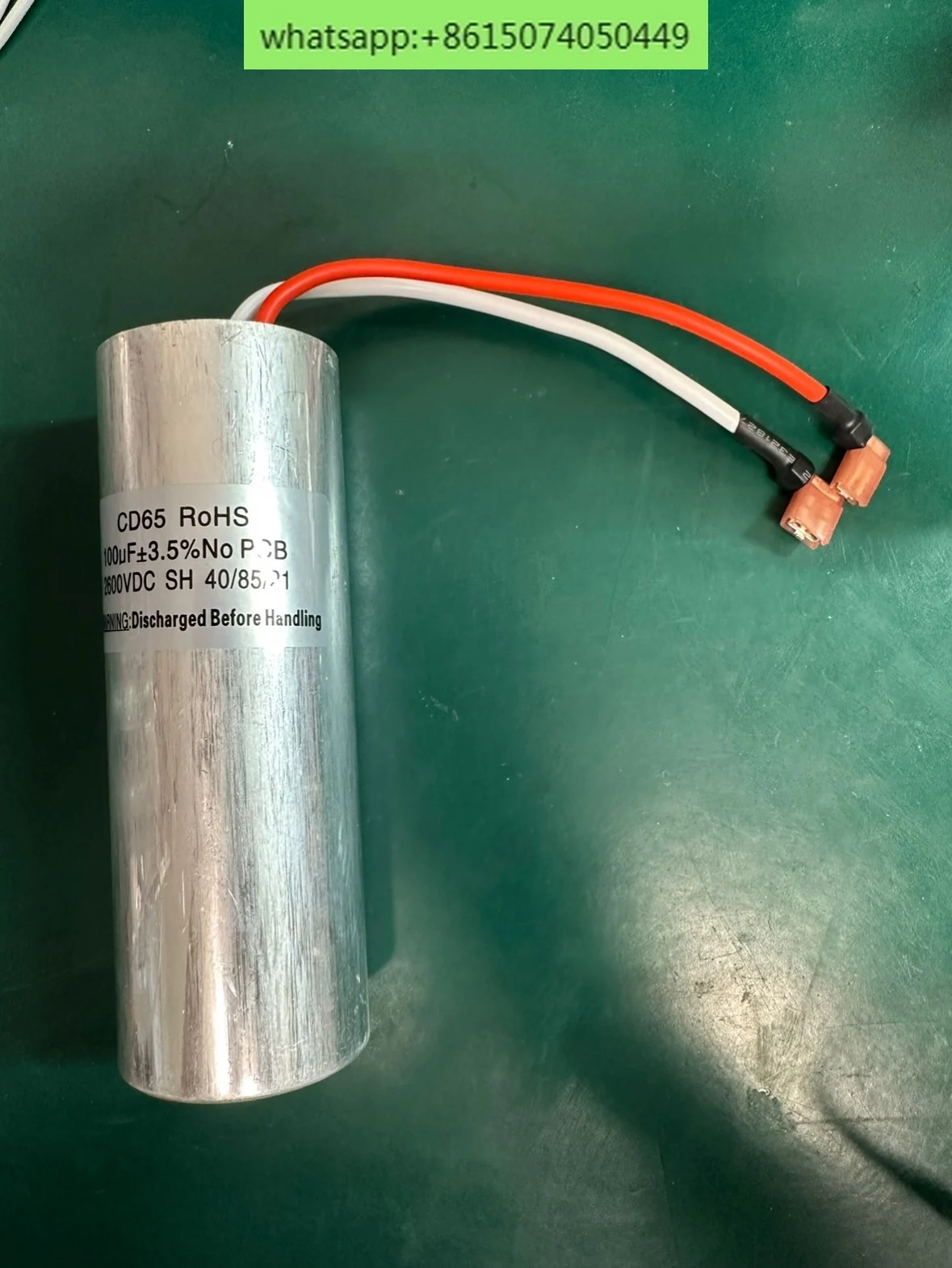 2600V 100UF 2100V 105UF 100UF 2600V 105UF 2100V capacitor