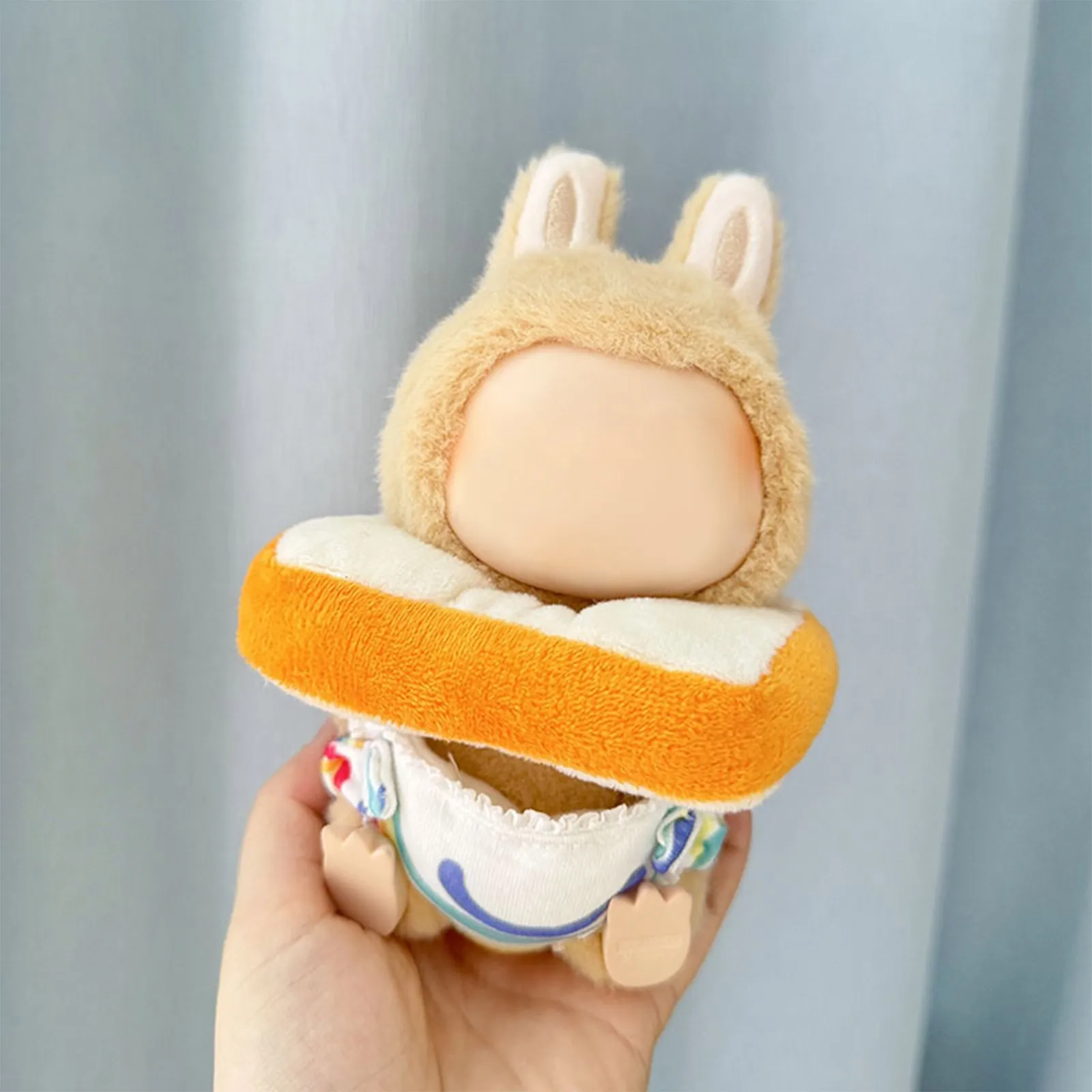 

New Fun Plush Doll Set Decorations Fashion Cute Plush Doll Clothes Accessories Doll Themed Party Clothing Replacement Outfits