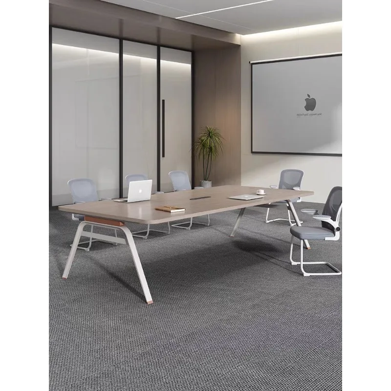 Conference , long , modern small reception office negotiation training  conference room table, chair, long table