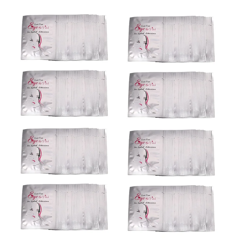 ABIT 400 paia di extension per ciglia sotto cuscinetti in gel per occhi, toppe non tessute per il trucco