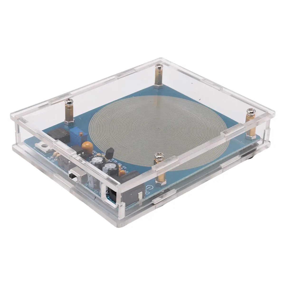 NEWBio-Healing Frequency Generator V2, Ultra Low Frequency Pulse Generator, Schumann-Resonance Generator
