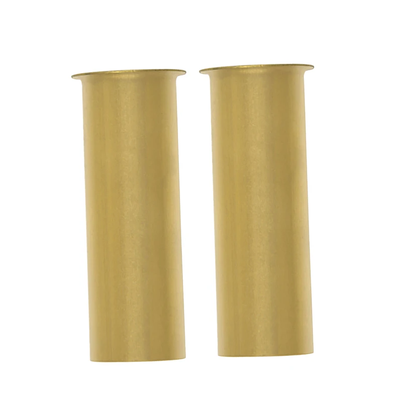 

2Pcs Durable 3" Drain Tube Brass Fit for Transom Motorwell Baitwell Livewell Boat Marine