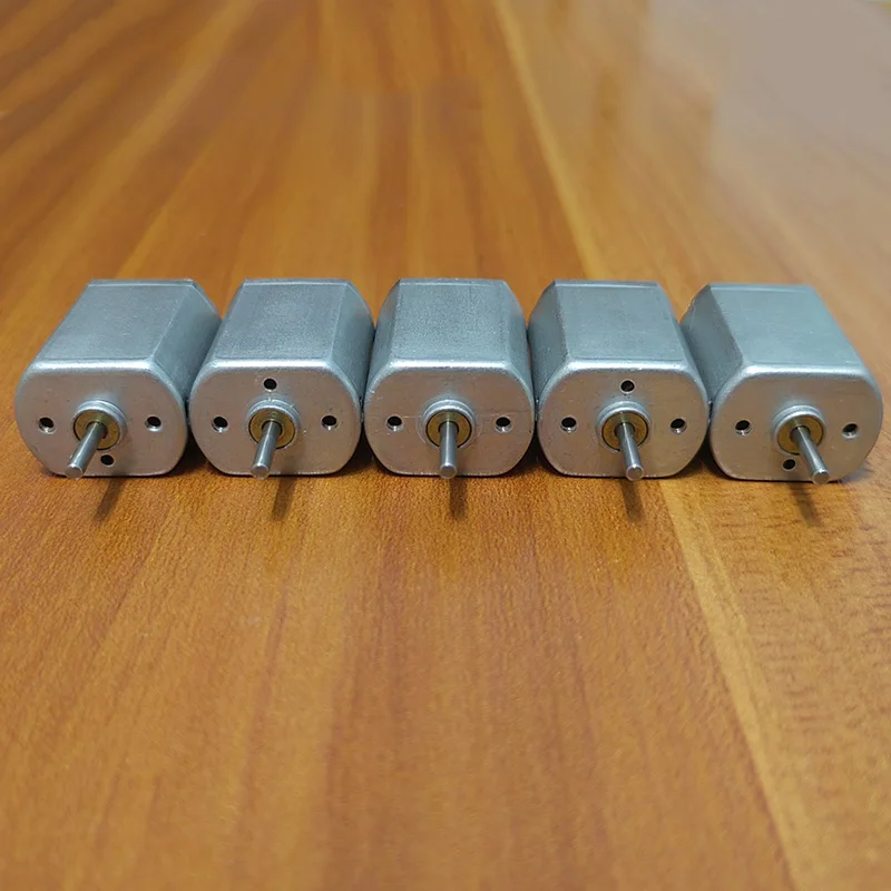 1Pc 1/87 Scale Model Train 3 poles Motor 12V 9000rpm Motor DIY Model Train Accessories