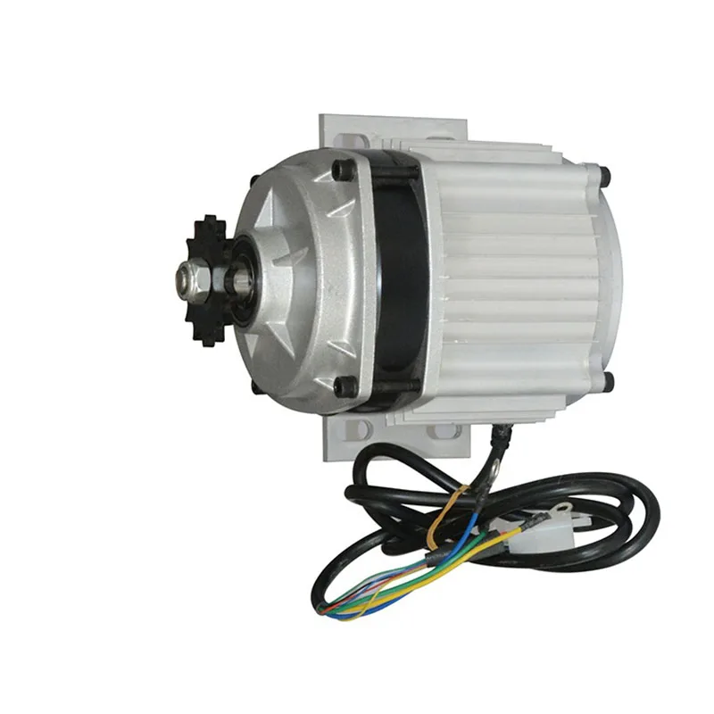 High-power electric tricycle motor DC brushless permanent magnet mid-chain electric vehicle motor