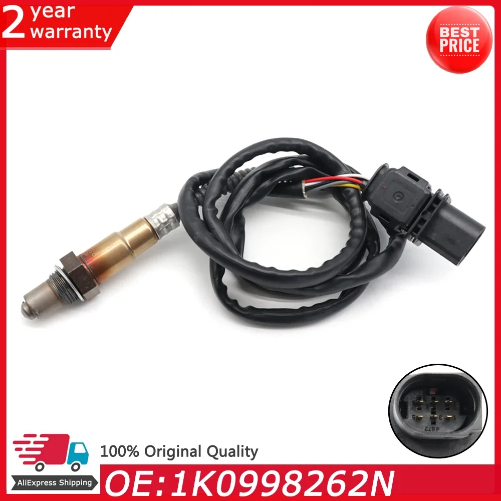 1K0998262N Upstream Car Oxygen Lambda Sensor Fit For Audi A3 A4 TT For Volkswagen Beetle Golf Jetta Passat  06A906262DA 234-5102