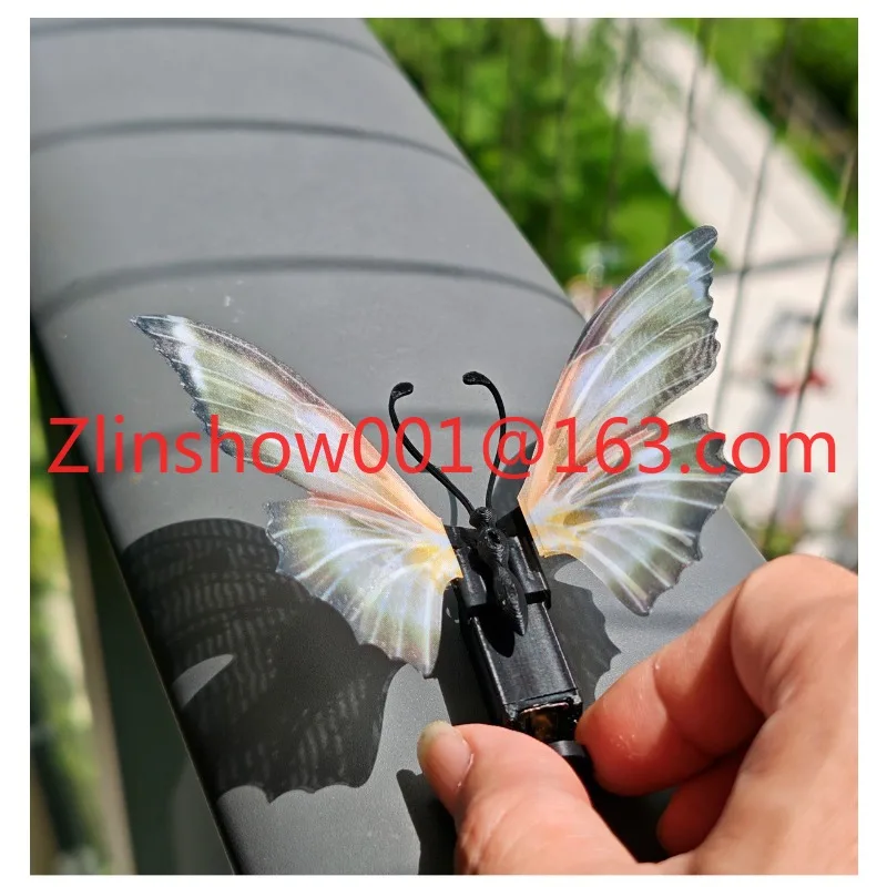 Electric Butterfly Automatic Opening and Closing Device,  Electric Butterfly DIY
