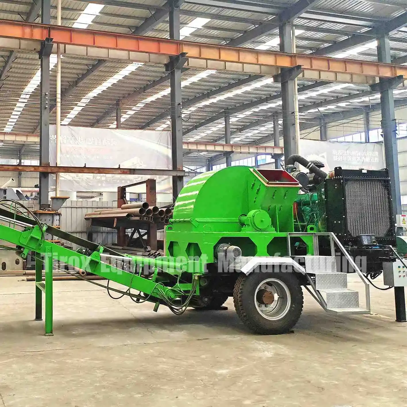 CE approved Zhangsheng Multifunctional wood crusher twig branch chipper wood crusher shredder