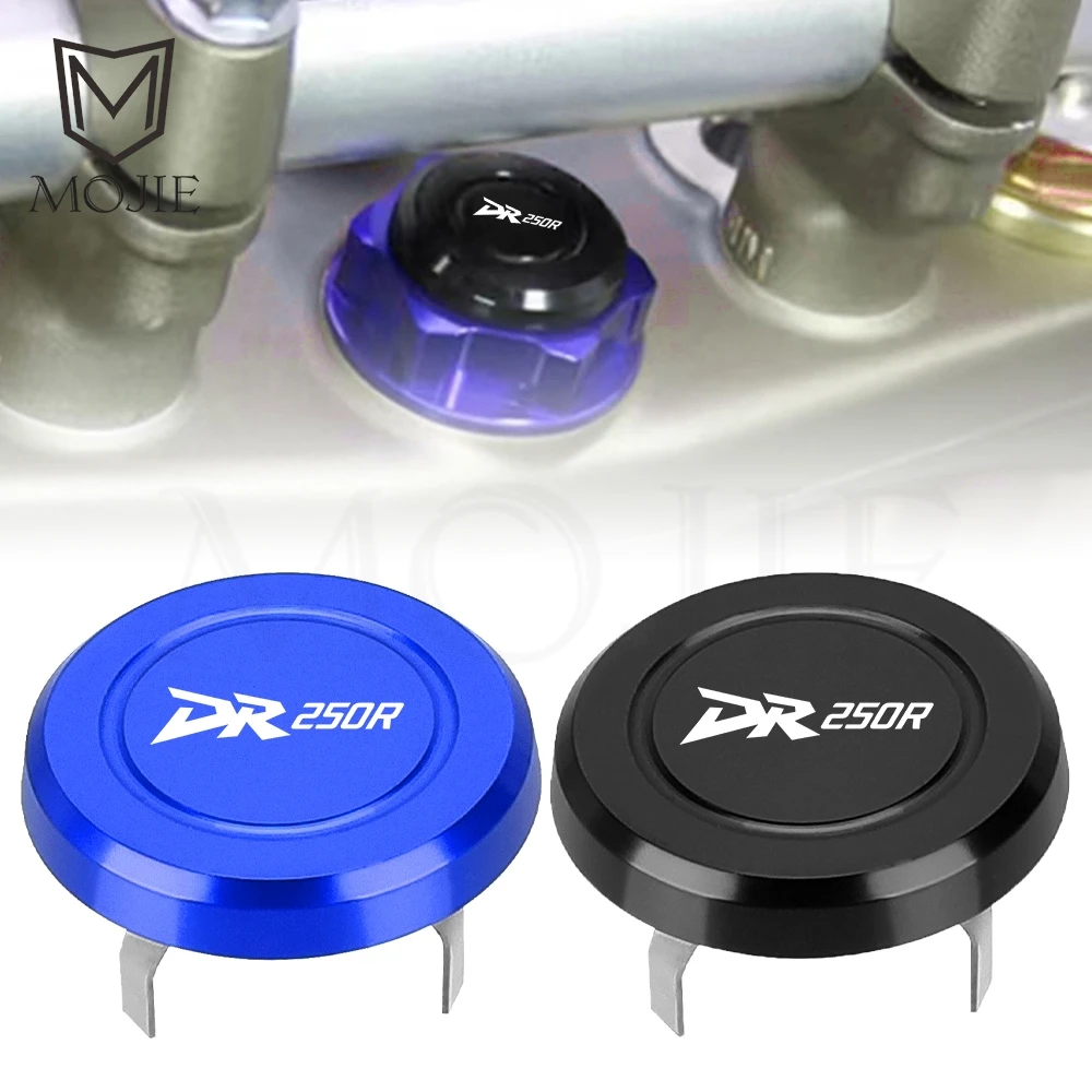 

For SUZUKI DR250R DR 250R 250 R 1997 1998 1999 2000 2001 2002 2003 2004 Motocross Handlebar Decorative Screw Cover Cap Hole Plug