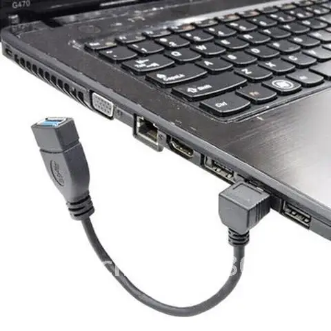 Cabo de extensão USB 2.0 macho para fêmea, Data Sync Extender Cord, 1pc