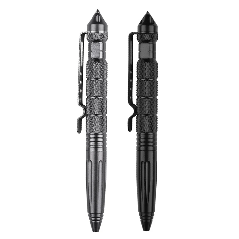 

Metal Color Tactical Defense Pen, School Student Office Ballpoint Pens, Multipurpose Tool, Self Defense Gel Pen, High Quality