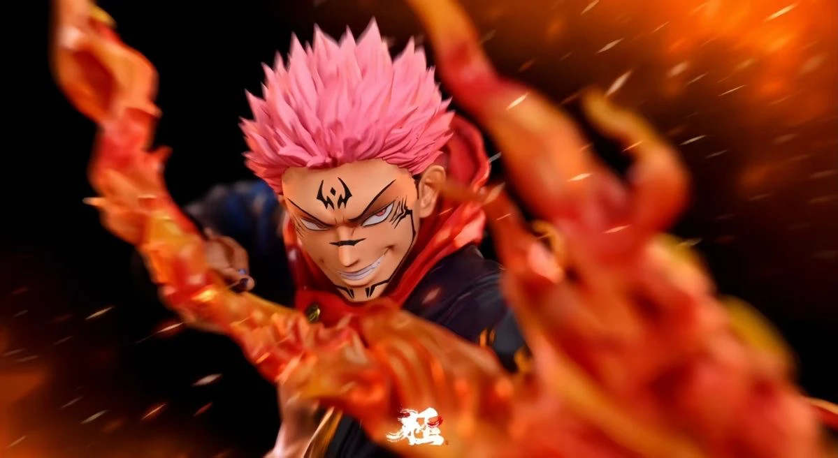 Jujutsu Kaisen Ryomen Sukuna Itadori Yuji Anime Figur Modell Spielzeug König des Fluches Returns To The Extreme Battle Geschenksammlung – Detail 2