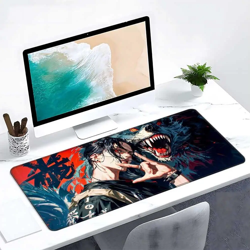 Anime mouse mat Mouse pad Keyboard mat Mouse Gaming mouse mat Carpet for mouse Pad Arcane Desk mat
