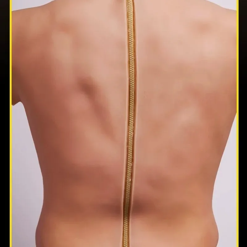 Muscle clothing silicone, simulated chest muscle props
