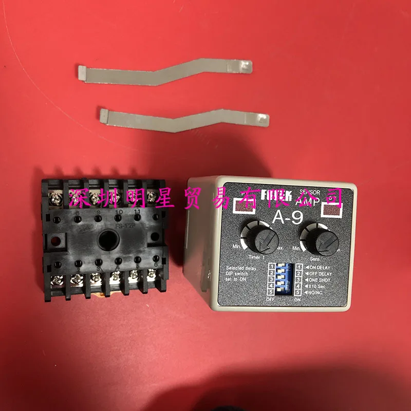 Original And Genuine Taiwan FOTEK Yangming A-9 Photoelectric Sensor Controller Ten Compensations For One Fake