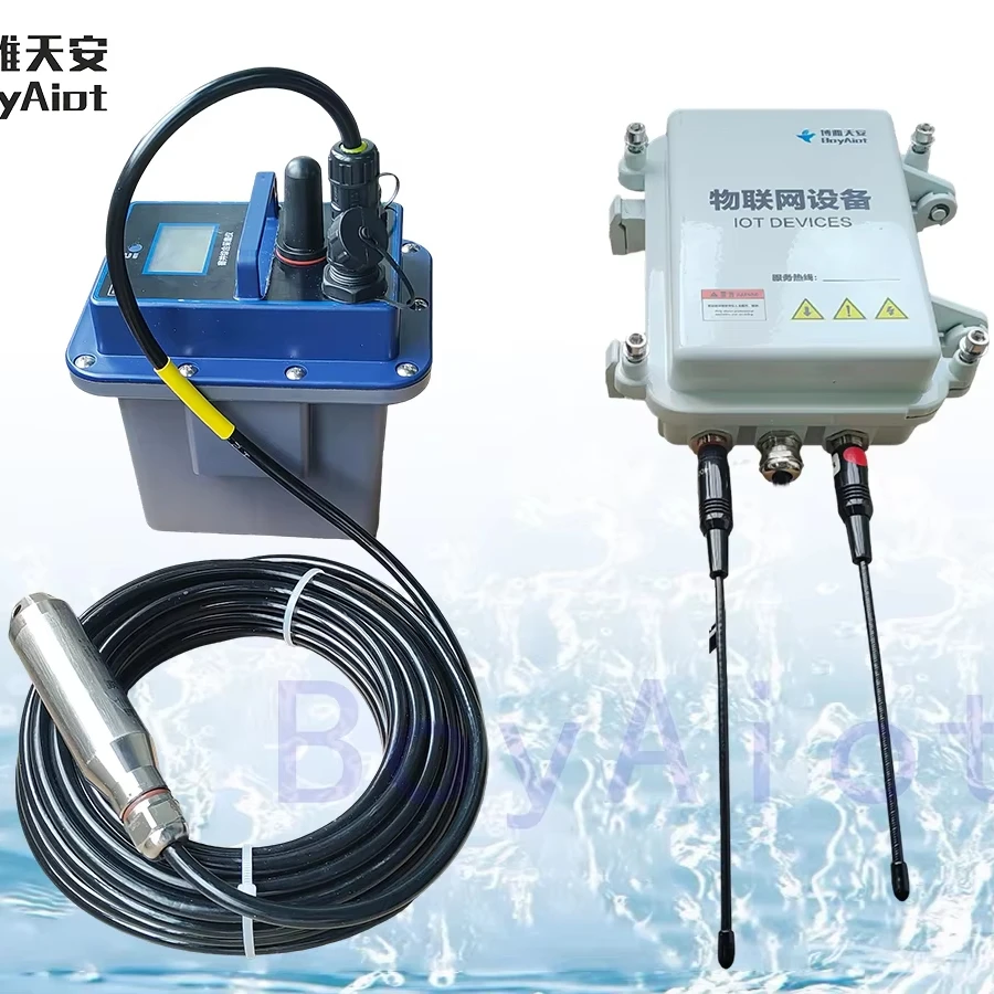 

BOY-WR04-P3 Терминал Lora Манометр уровня Водонепроницаемая клемма Набор из трех частей Коррозионностойкий детектор входного уровня