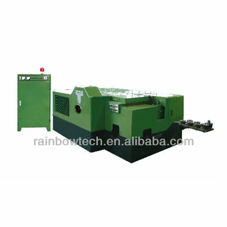 nuts bolts making machine automatic nut forging machine