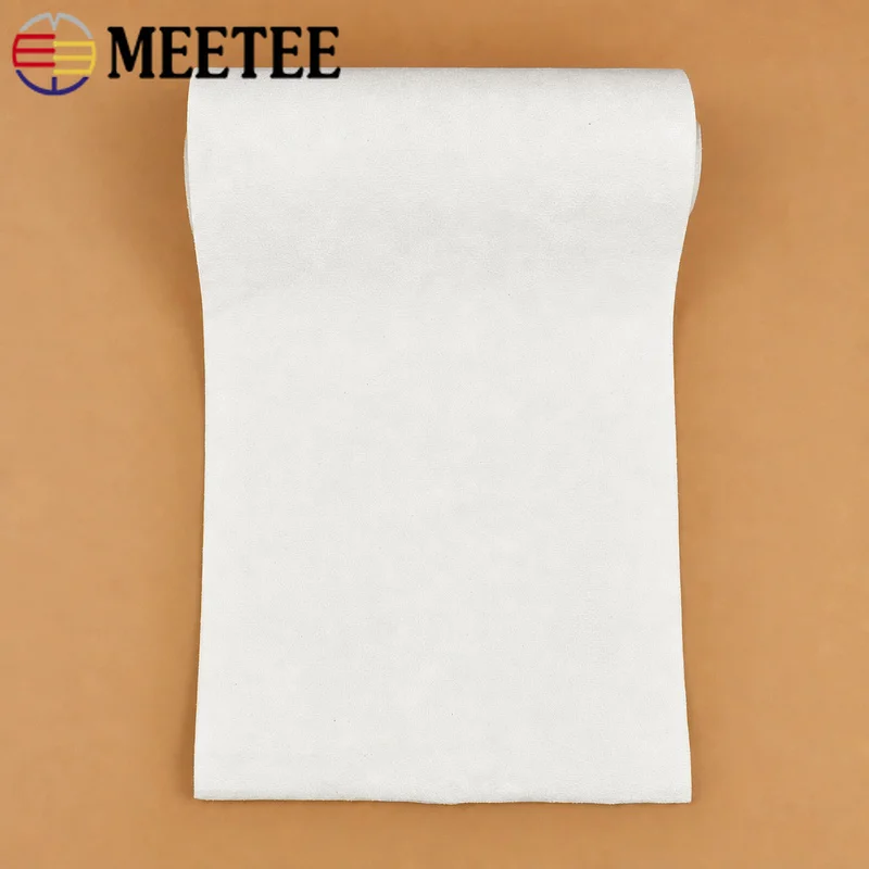 20-100cm White Self Stick Suede Fabric Soft Velvet Liner Sheet for Jewelry Case Auto Trim Upholstery DIY Craft Decor Material