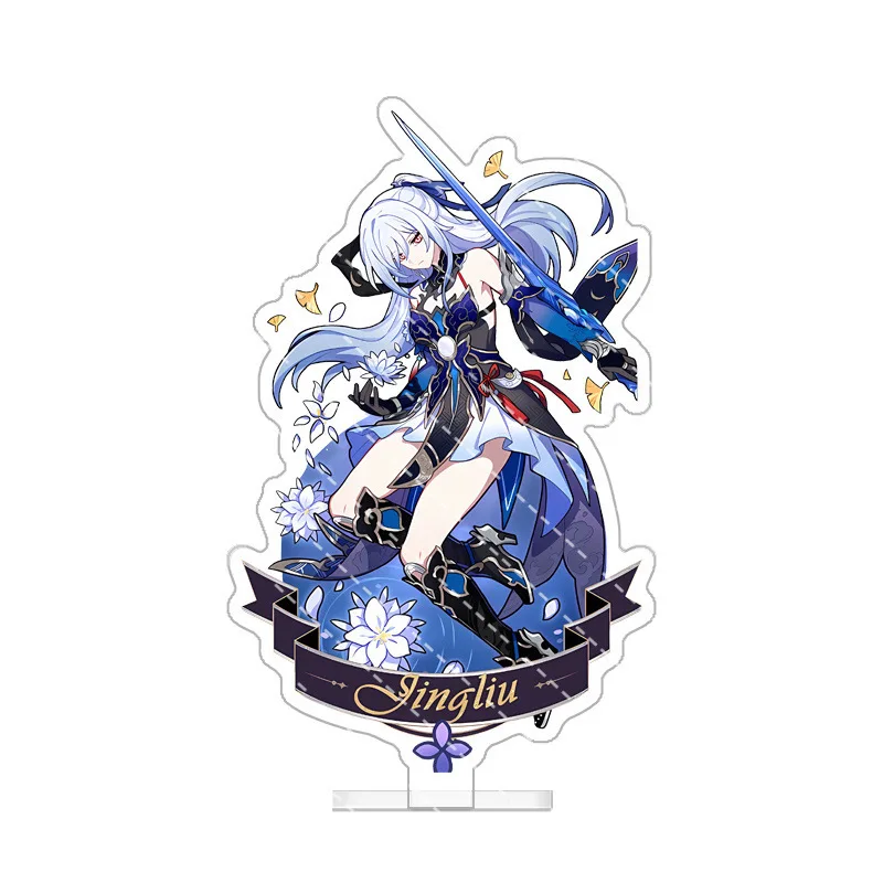 15cm/5.91in Honkai: Star Rail Acrylic Stand Game Peripherals High Quality Desktop Display Ornaments Collection Fan Gift Girl Toy