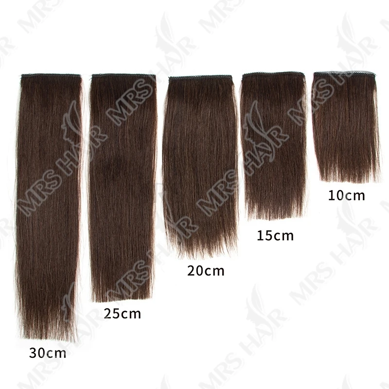 MRS مشبك شعر في ملحقات آلة الشعر البشري ريمي كليب الإضافية إضافة حجم العلوي/الجانبي للشعر القصير 10-30 سنتيمتر هيربيسي #5