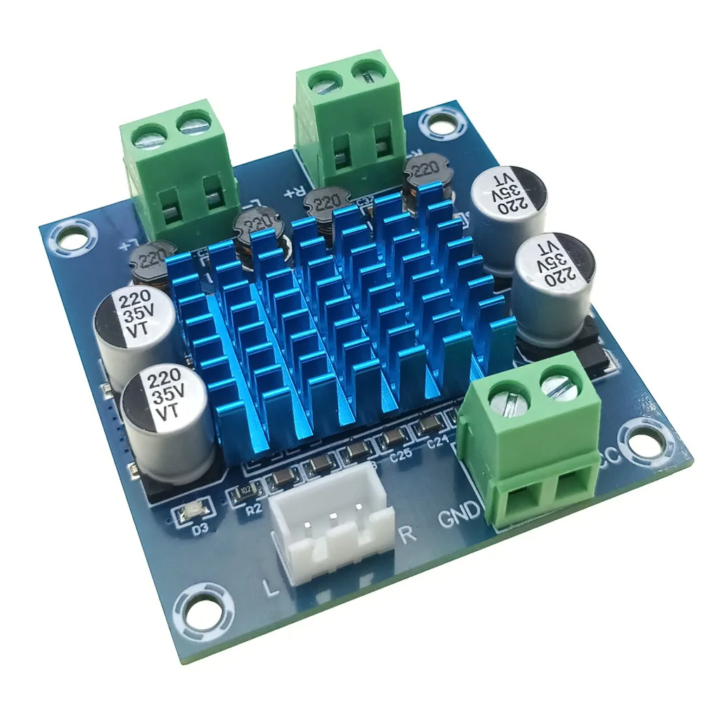 TPA3110 XH-A232 30W+30W 2.0 Channel Digital Stereo Audio Power Amplifier Board DC 8-26V 3A - view 5