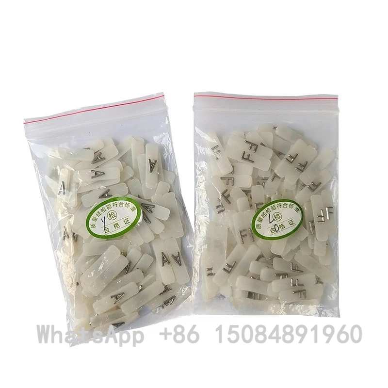Radiographic Non-Magnetic & Magnetic Lead Characters, X-Ray Film Markers, Lead Marking Numbers, Complete Specifications