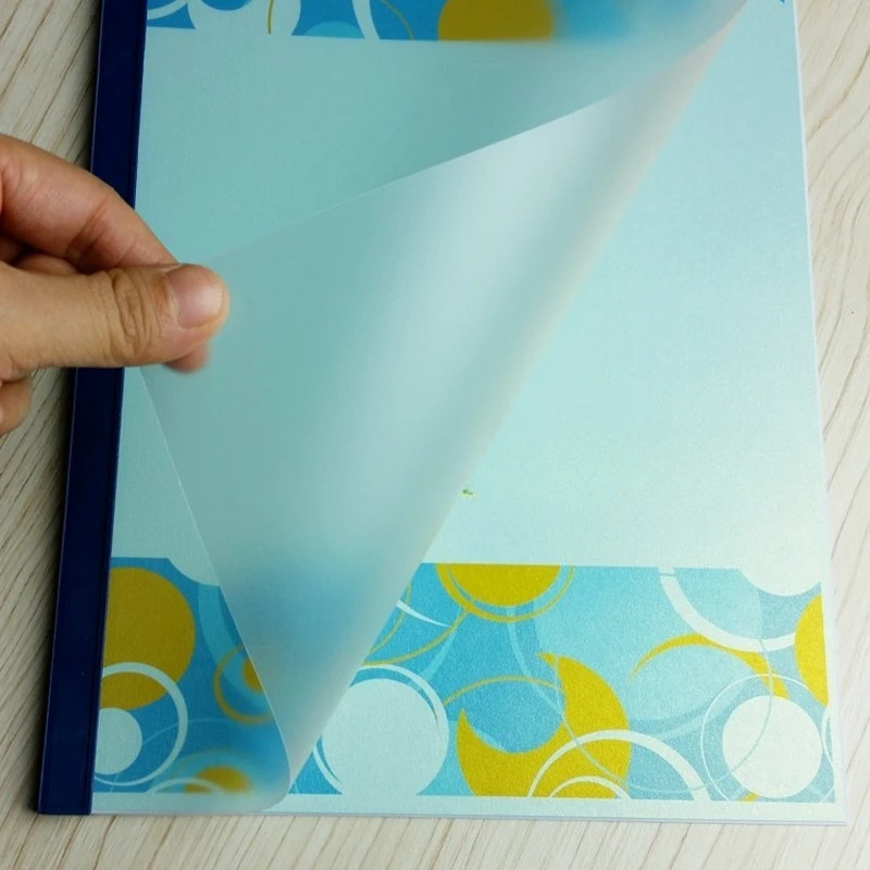 Binding Film 30 Silk Environmentally Friendly Matte Film A4 Transparent Cover Paper Plastic Cover 25 Silk