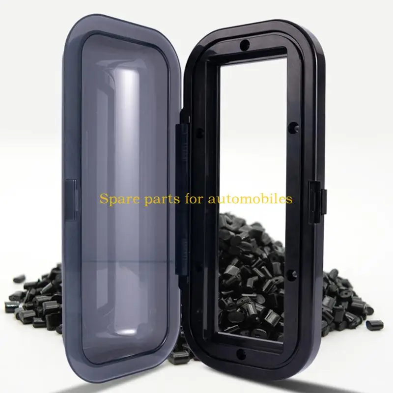H58F Corrosion Resistant Speaker Cover Quick Release Mechanism Weatherproof ABS Construction Universal Fitting For Marine Use