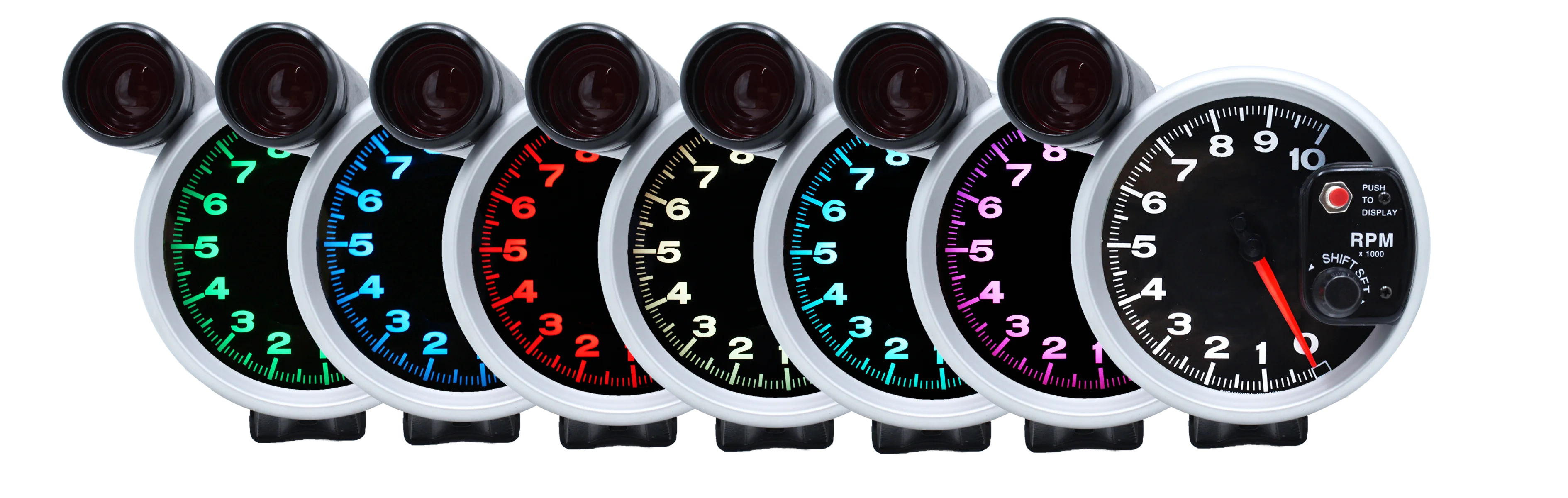 HA Zubehör Ersatz Auto Gauge Tachometer 5 Zoll 125 mm 0-10000 U/min Auto Meter – Detail 3