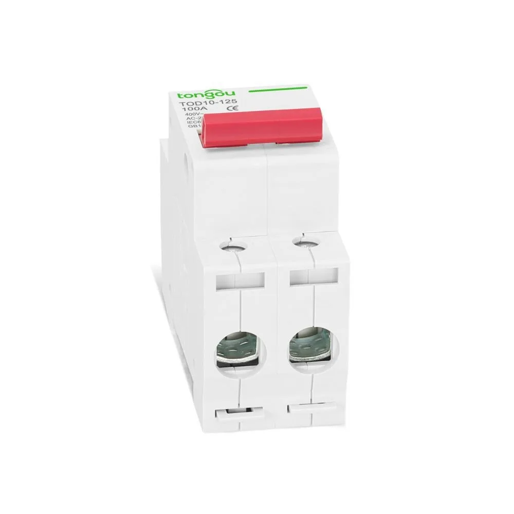 2P 63/100/125A Electrical Isolation Switch High Voltage Situation Automatic Disconnection Circuit Breaker for Circuit Isolation