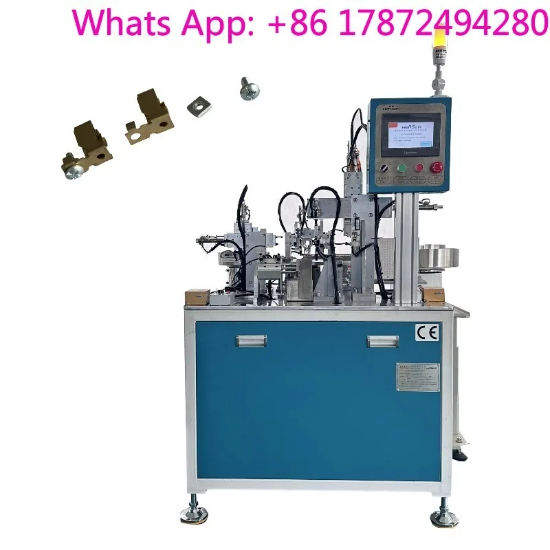 Fully Automatic Socket Terminal Assembly Machine for Electrical Parts Factories，For details regarding the deposit,please inquire