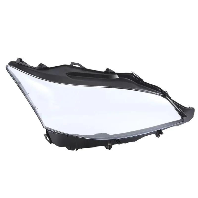 

ABHX-For Lexus LS460 LS600 13-16 Headlight Shell Lamp Shade Transparent Cover Headlight Glass Head Light Lamp Cover