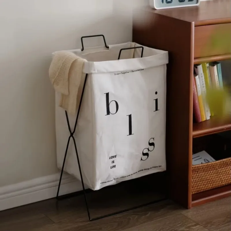 Składany, wodoodporny kosz na pranie Finethings, organizer na brudne ubrania, torba do przechowywania zabawek, ekologiczna organizacja domu.