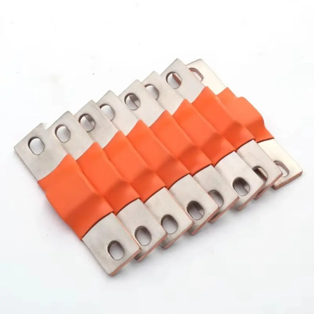 New 230Ah 280Ah Battery Cells Connector 2mm M6 Posts Straps Flexible Busbar Copper Busbar