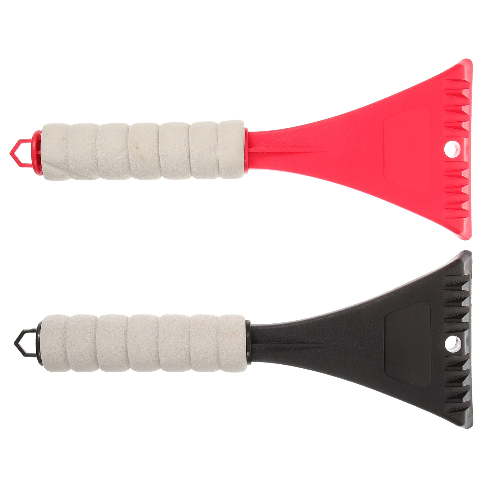 

2pcs Snow Shovel For Car Emergency Snow Removal Scoop Shovel Lightweight Ice Scraper Tool For Winter Beach Driveway Use