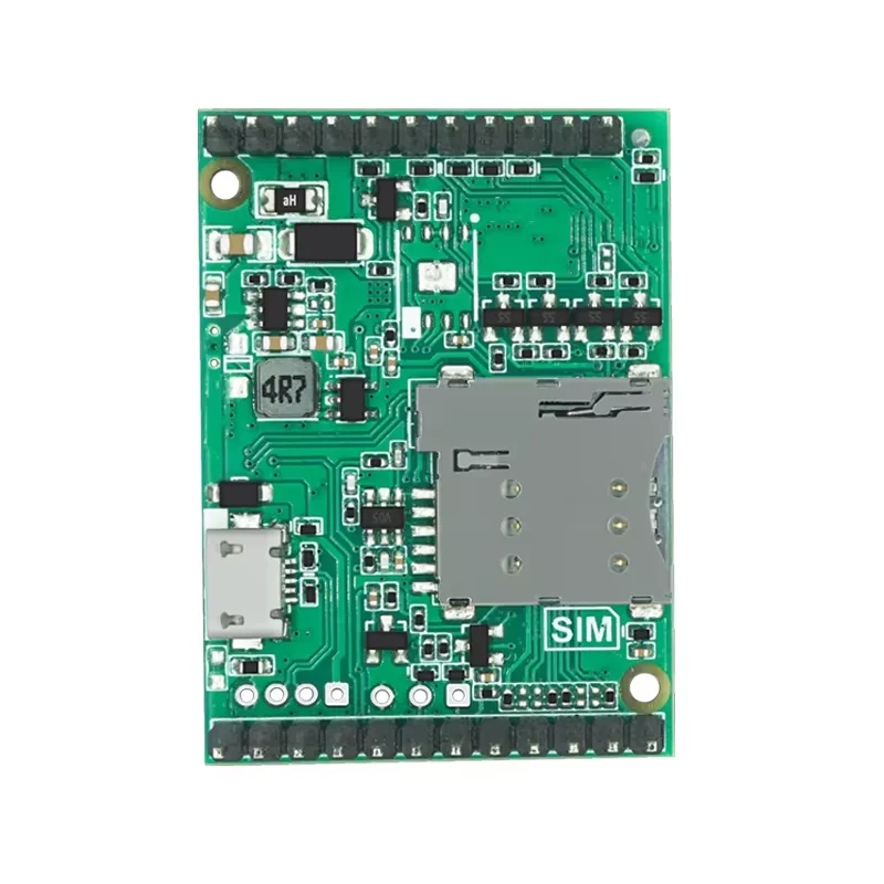 SIMCom A7672E FASE LTE Cat 1-Modul 4G-Kernplatine Entwicklungsplatine Unterstützung GPS A7672