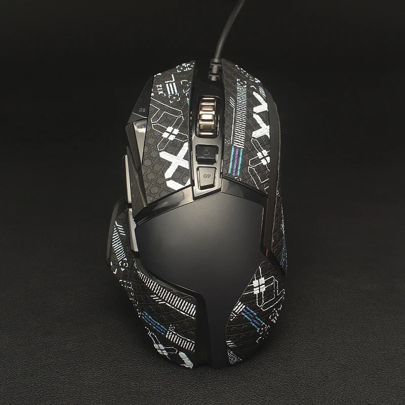 Anti Slip Mouse Sticker is Applicable to Logitech G502 Sweat Absorbing Lizard Skin Anti Sweat and Anti-wear Protective Sticker